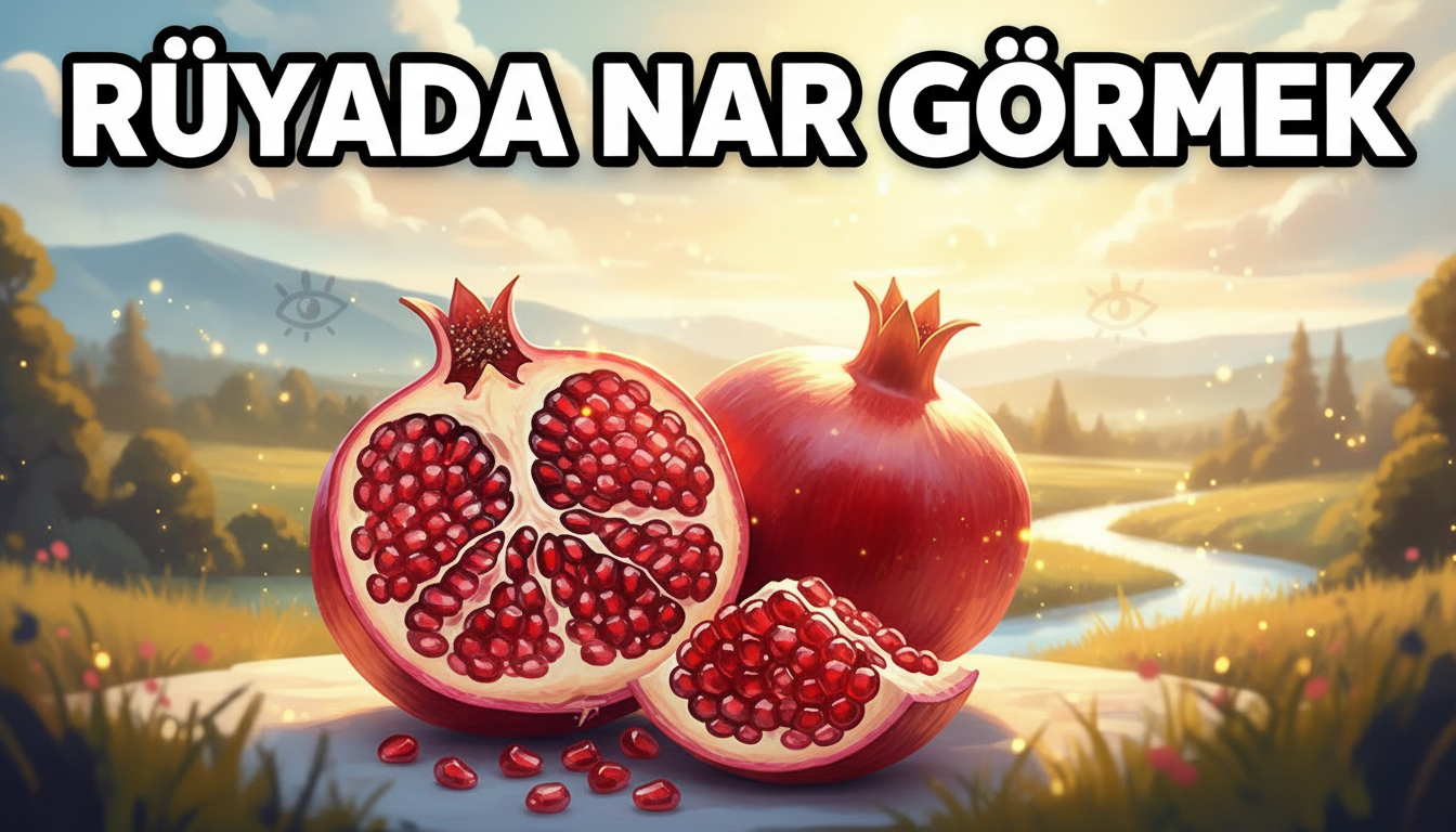 "Rüyada Nar Görmek"