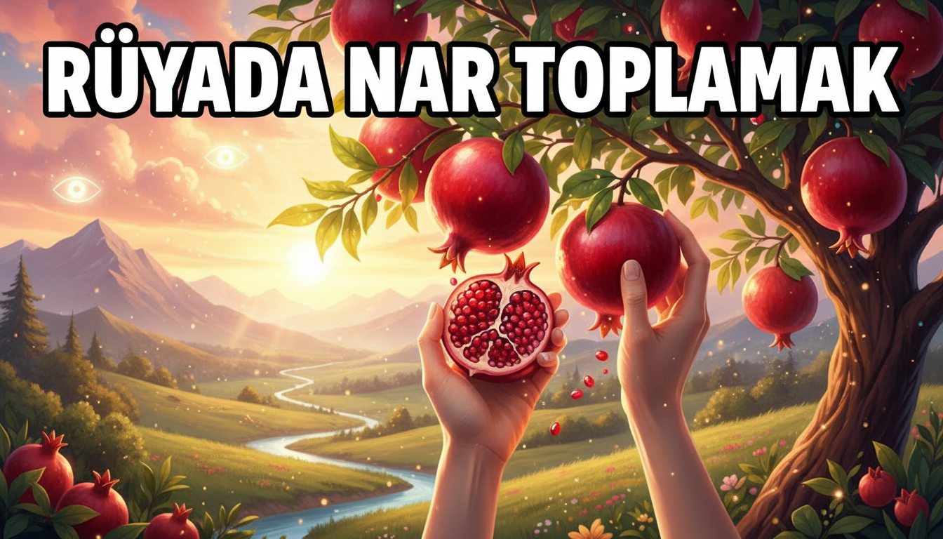"Rüyada Nar Toplamak"