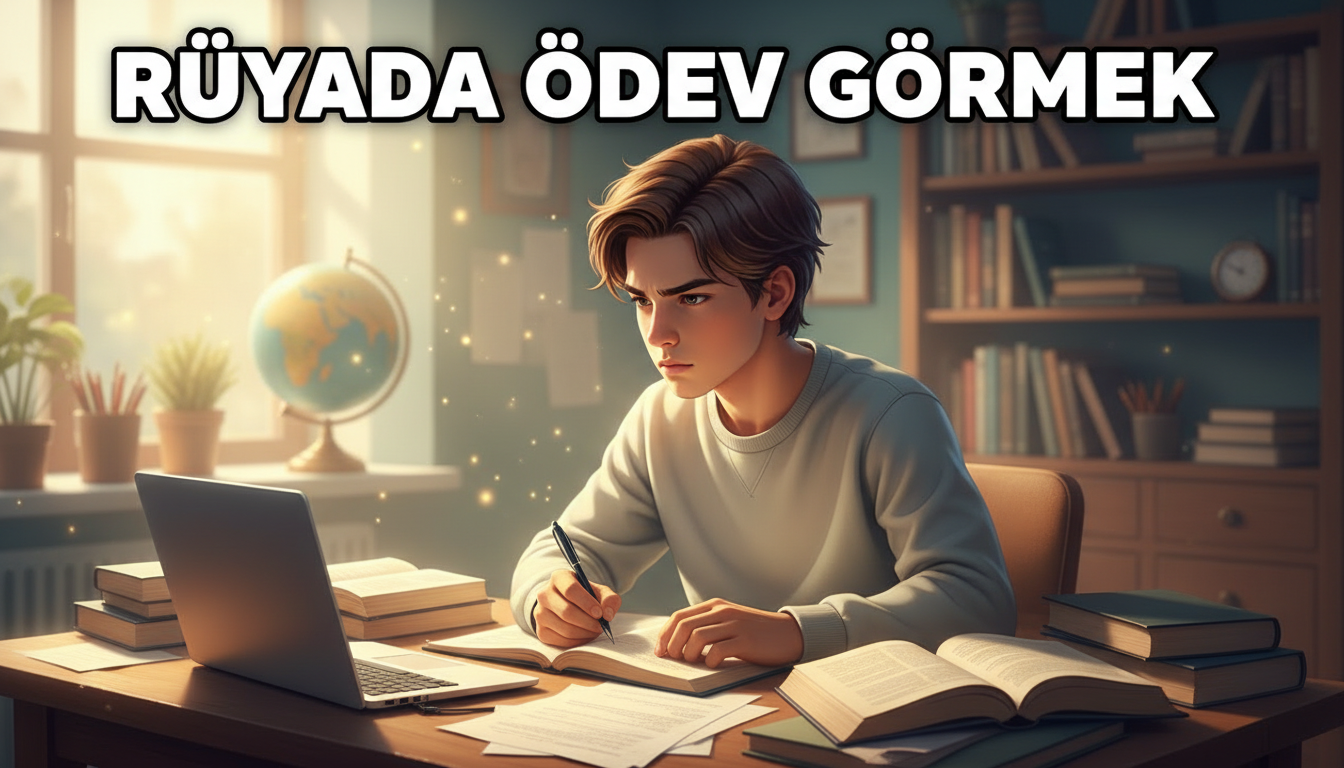 "Rüyada Ödev Görmek"