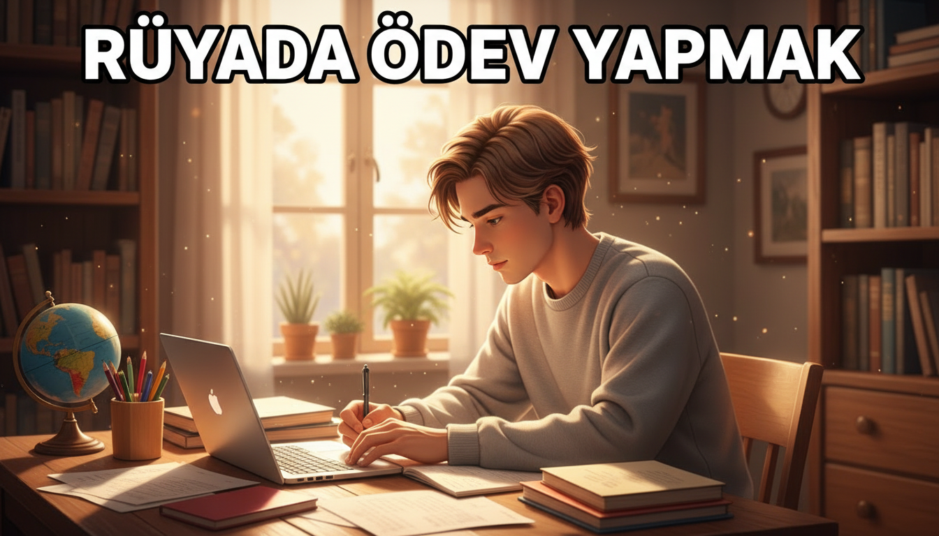 "Rüyada Ödev Yapmak"