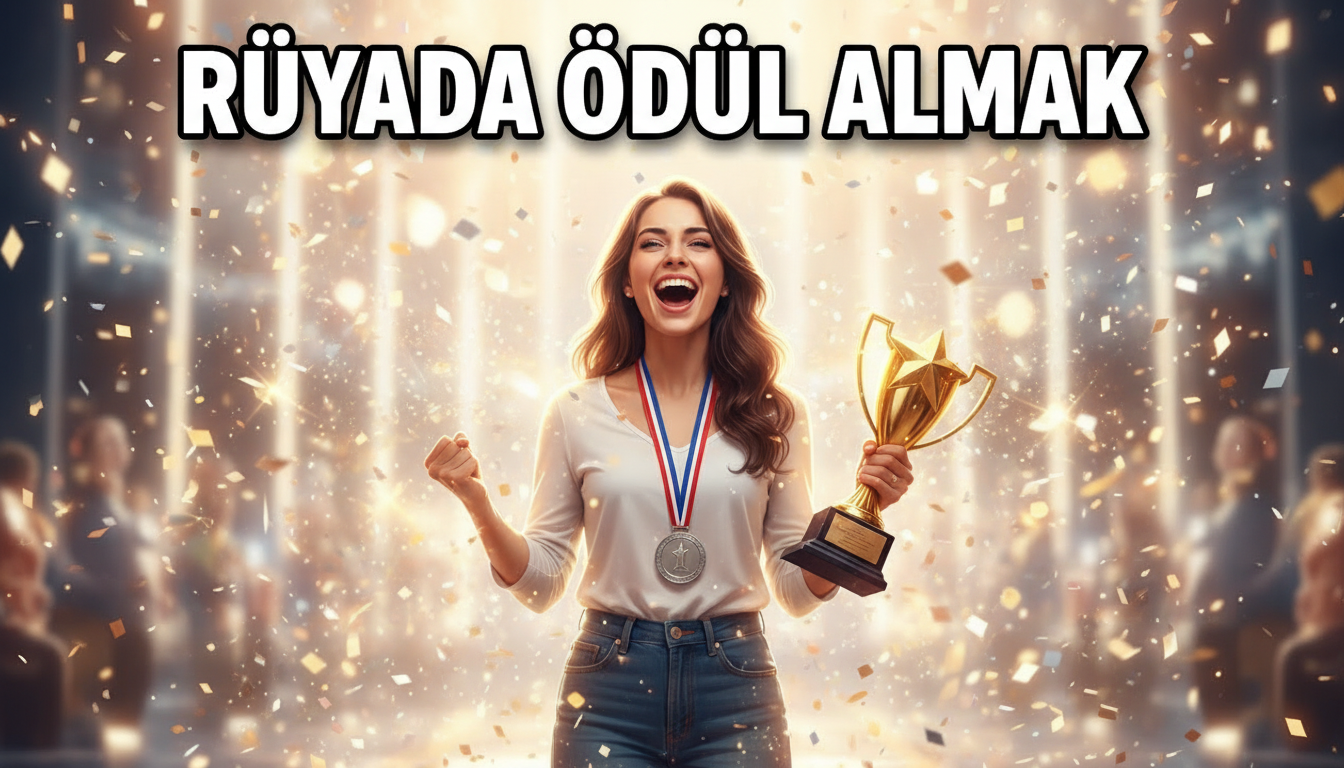 "Rüyada Ödül Almak"