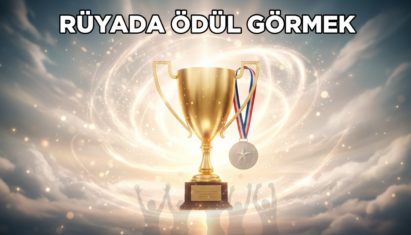 "Rüyada Ödül Görmek"