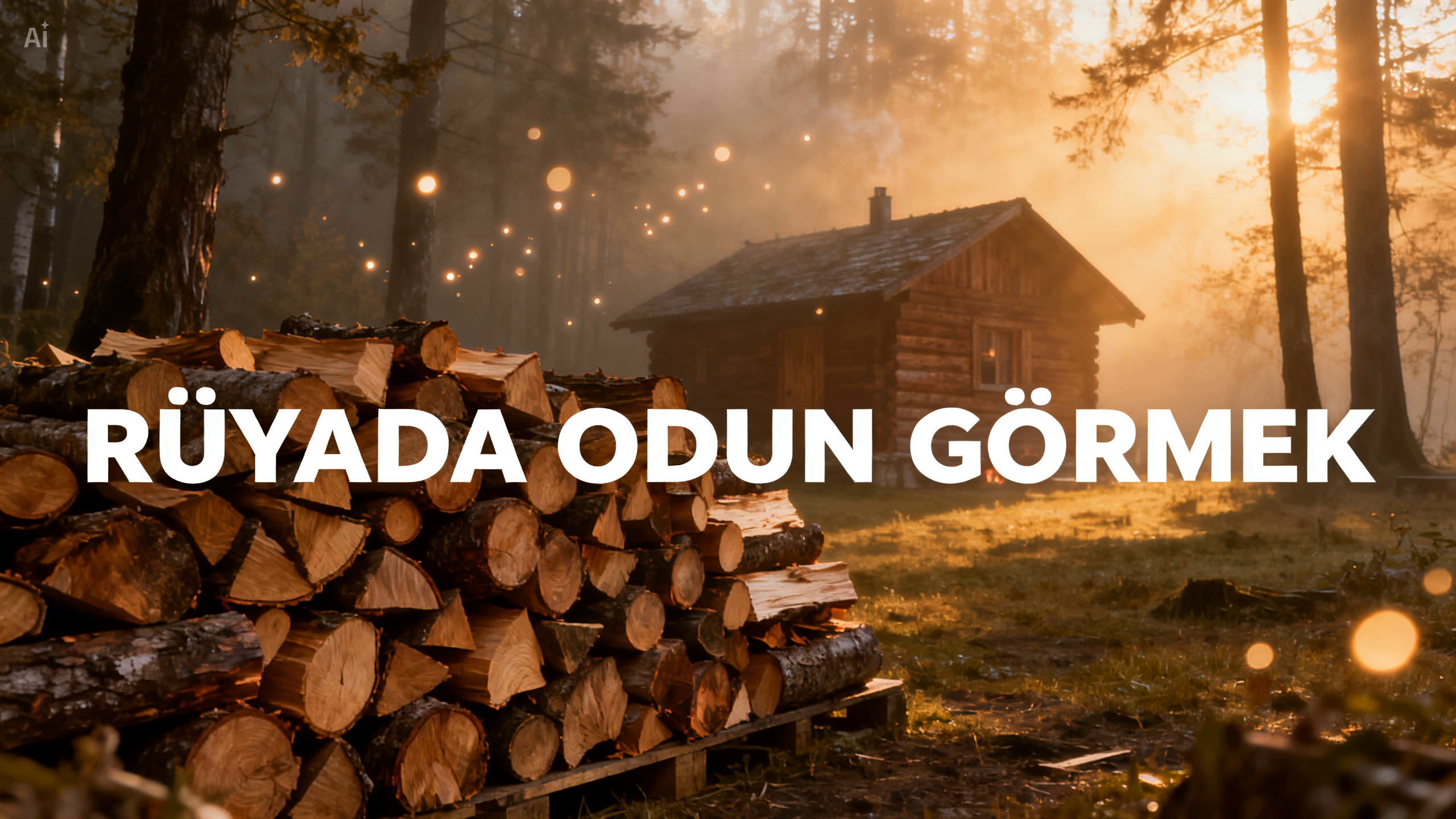 "Rüyada Odun Görmek"