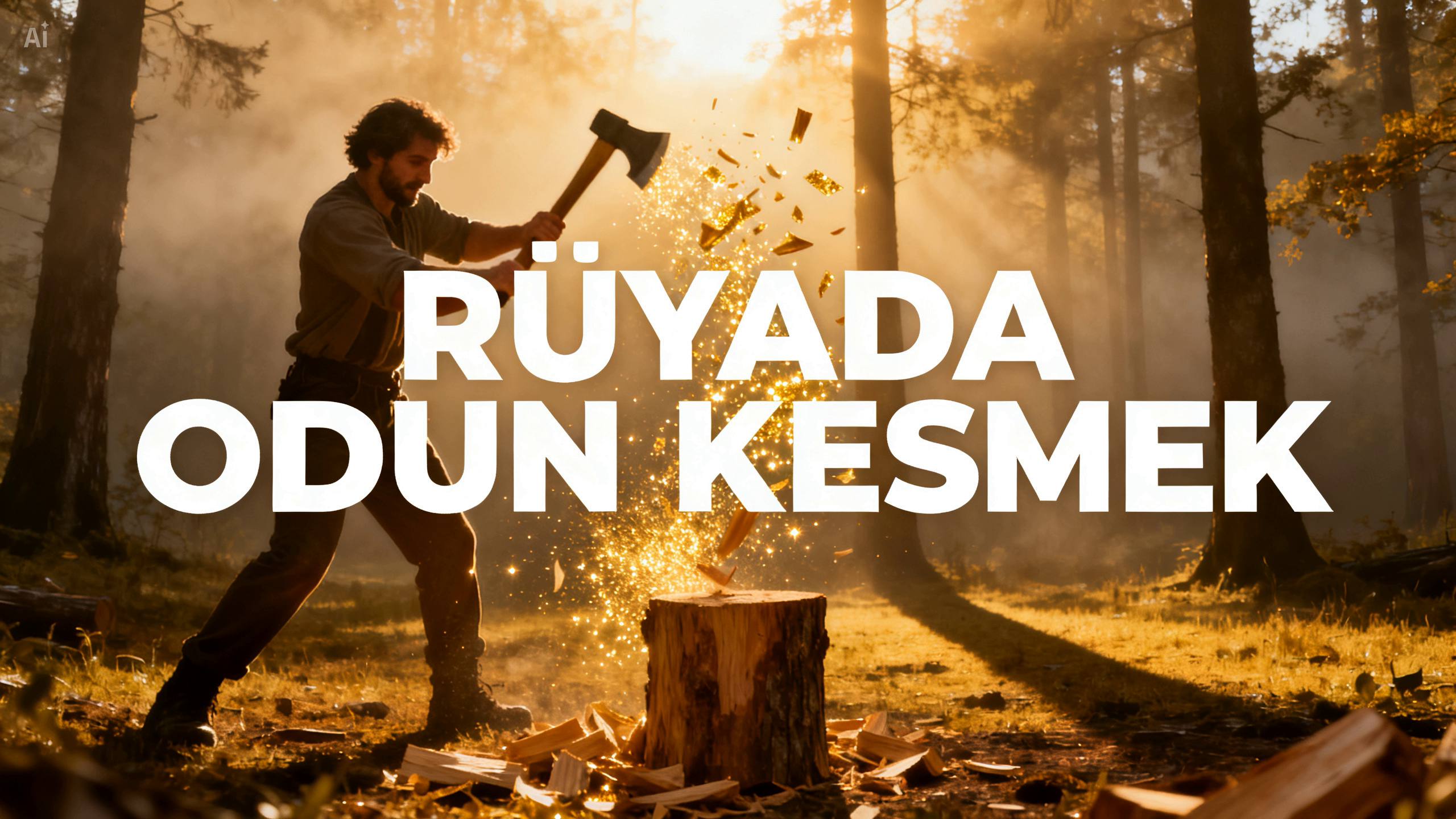 "Rüyada Odun Kesmek"