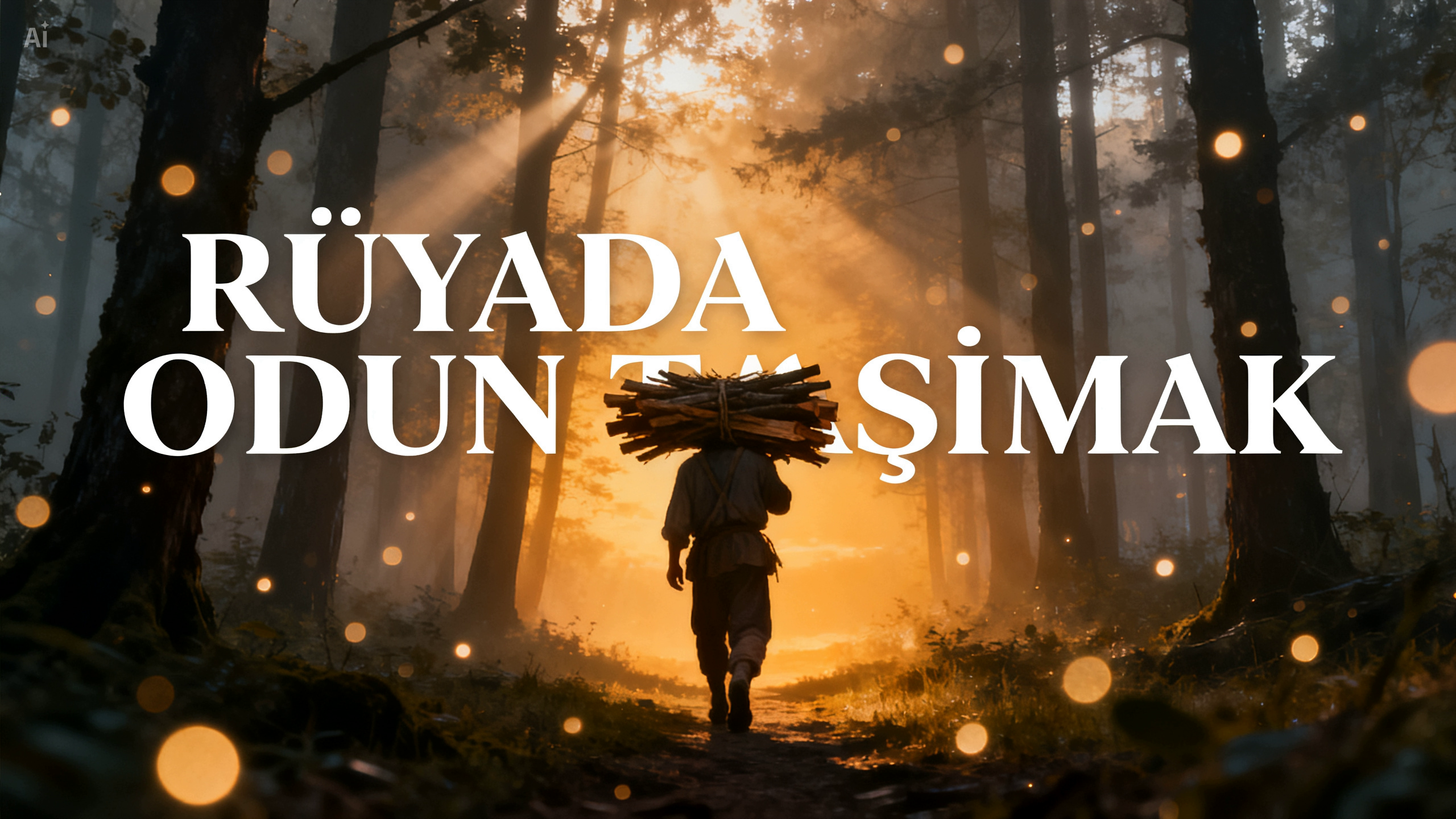 "Rüyada Odun Taşımak"
