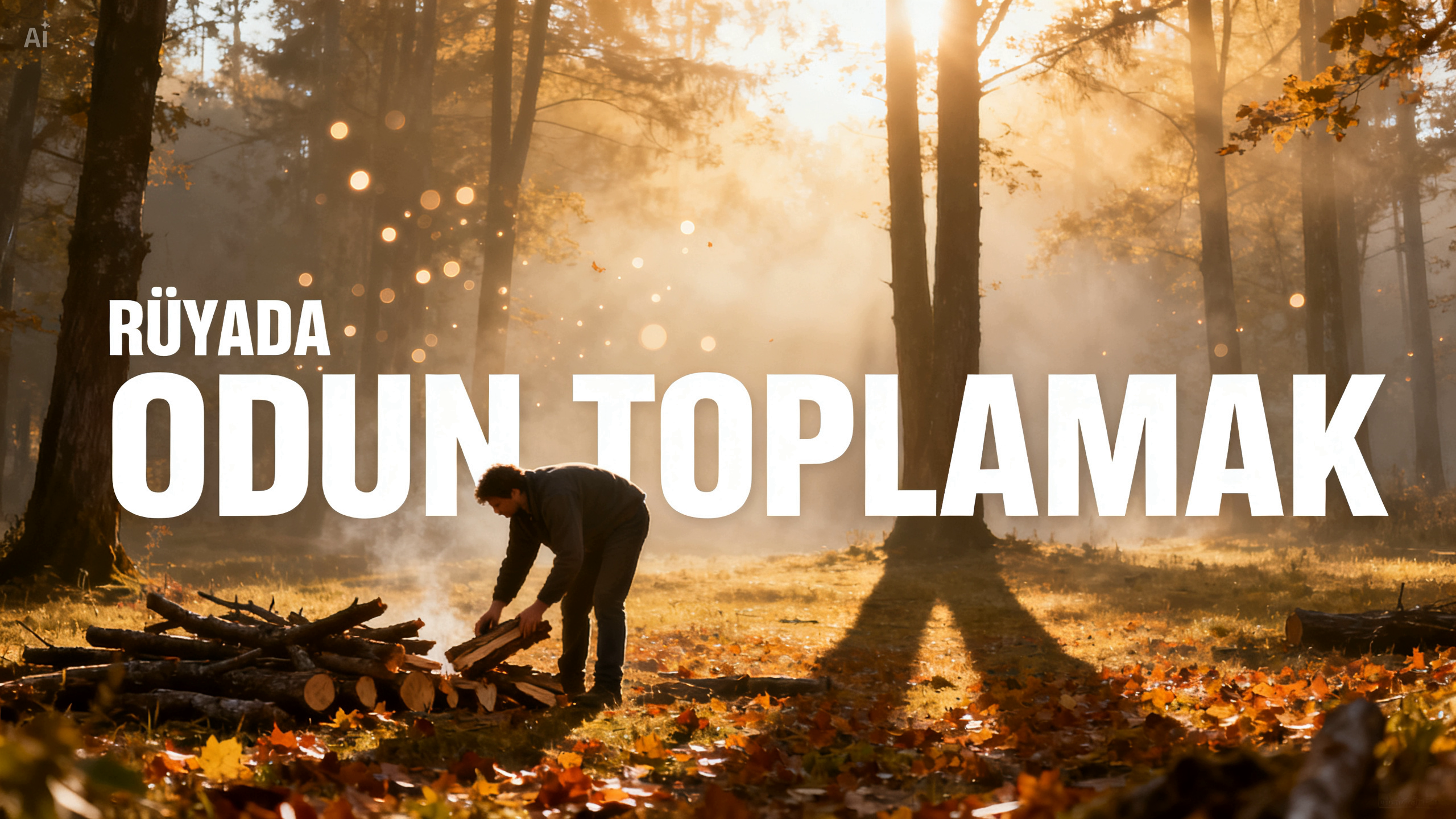 "Rüyada Odun Toplamak"