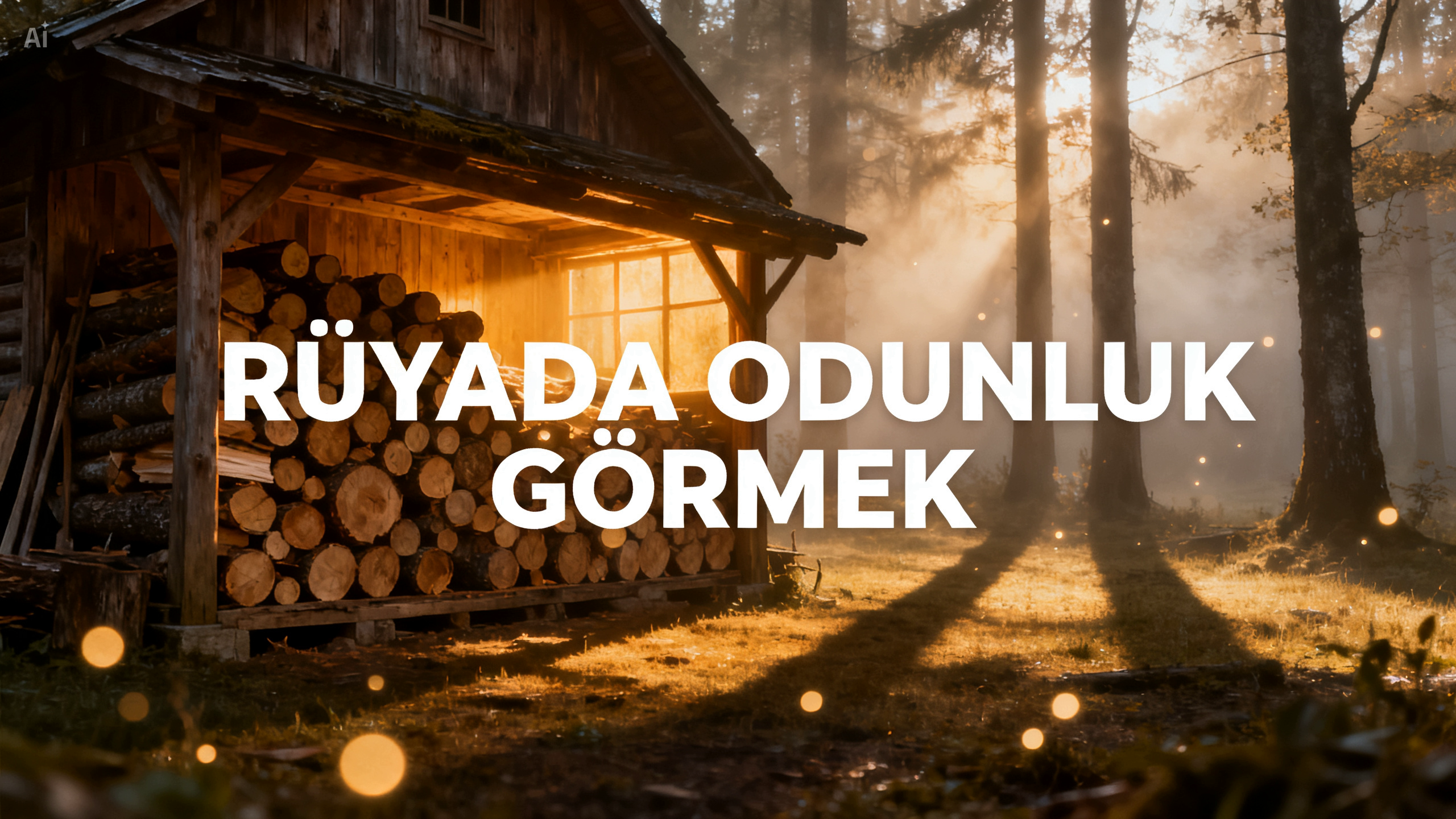 "Rüyada Odunluk Görmek"