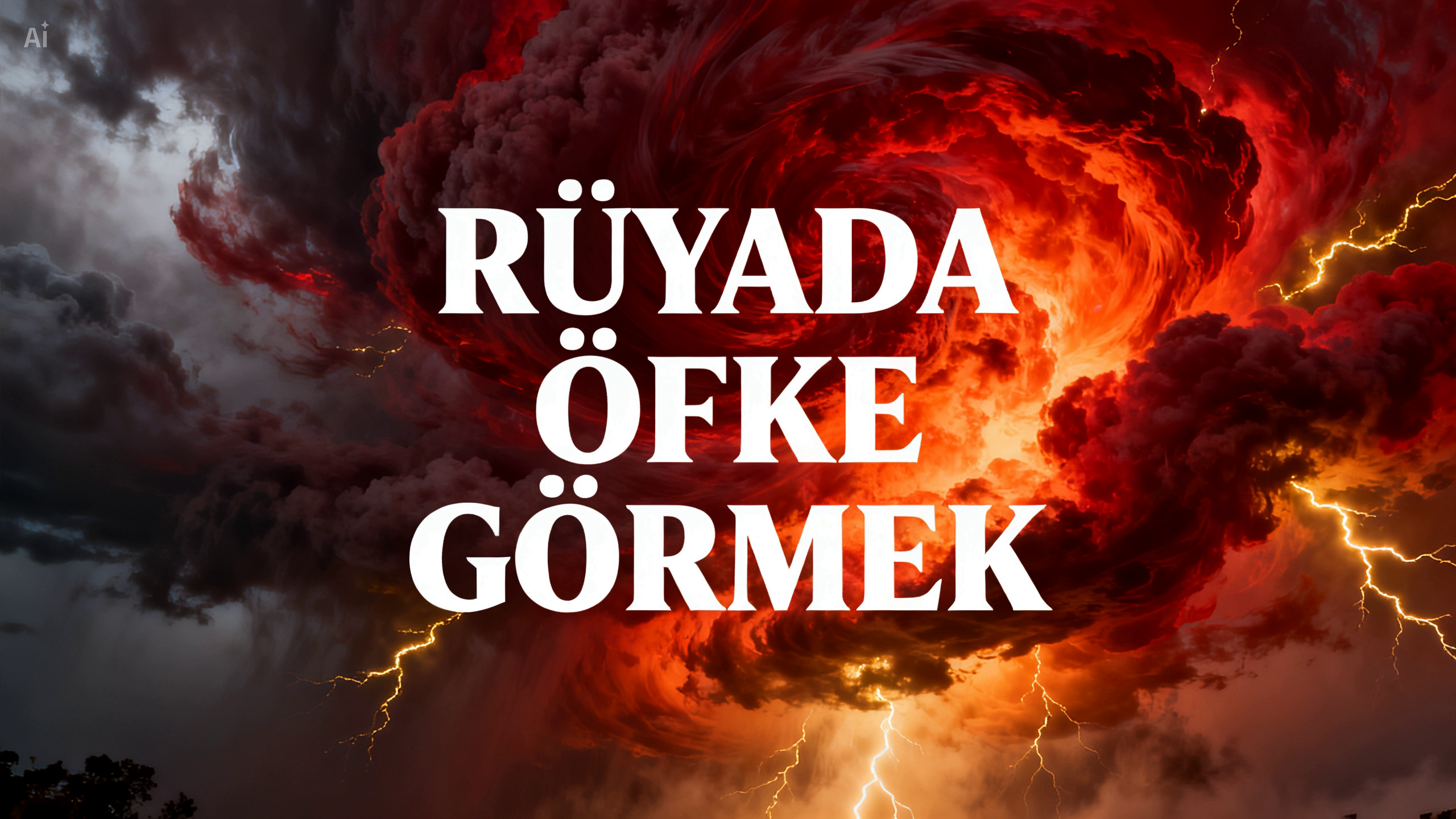 "Rüyada Öfke Görmek"