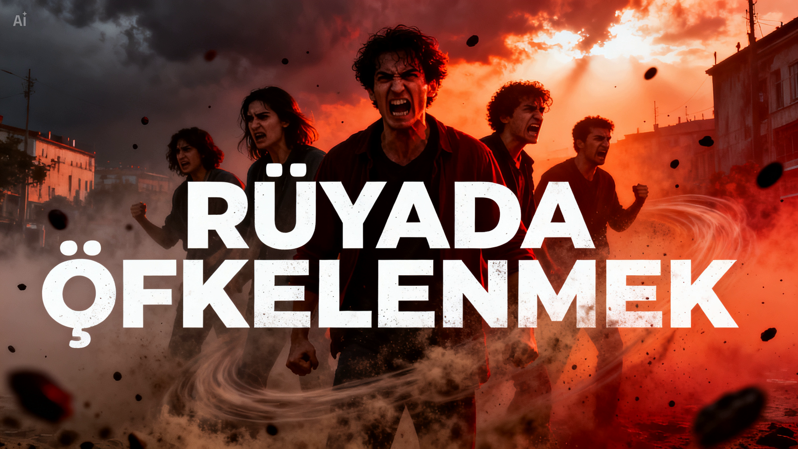 "Rüyada Öfkelenmek"