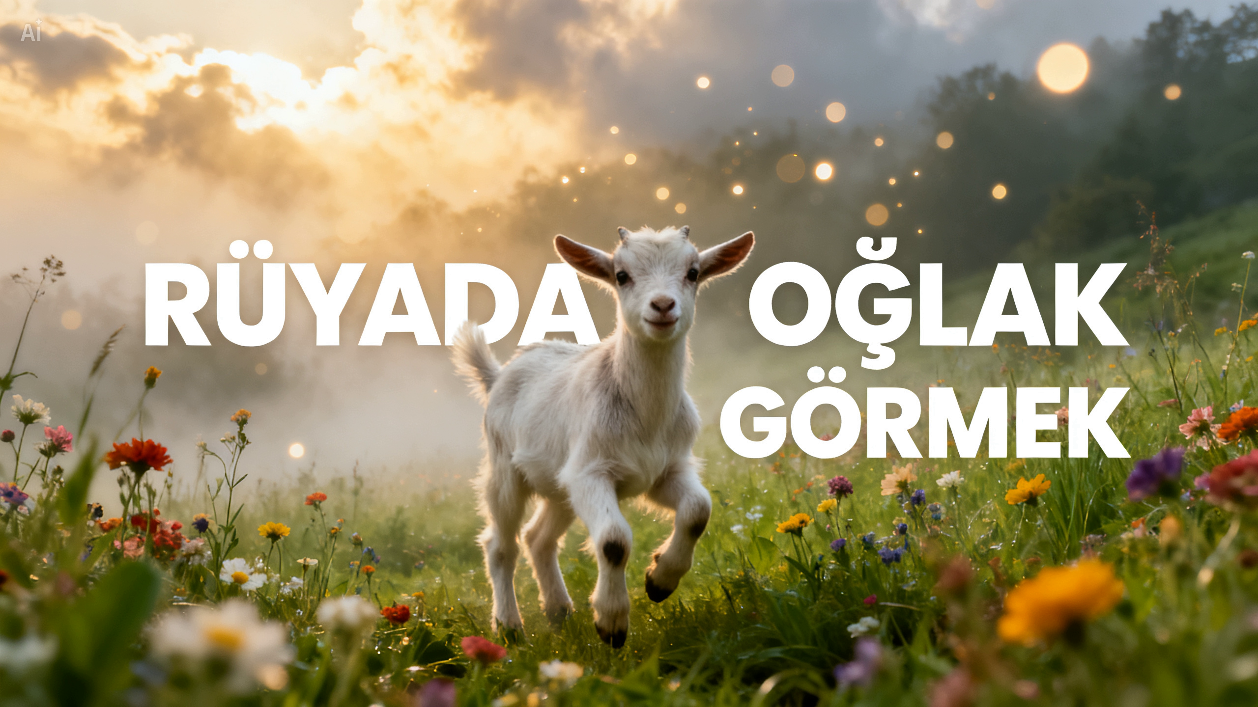 "Rüyada Oğlak Görmek"