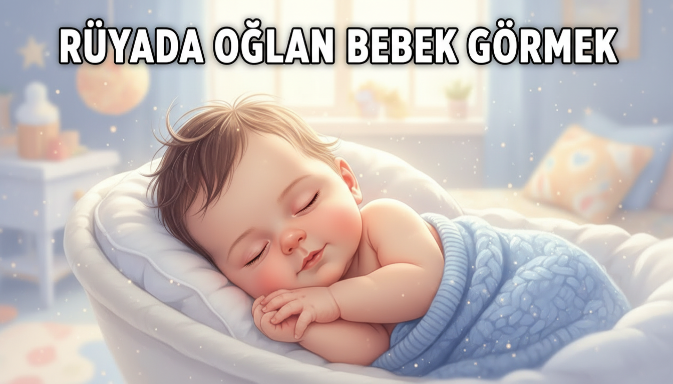 "Rüyada Oğlan Bebek Görmek"