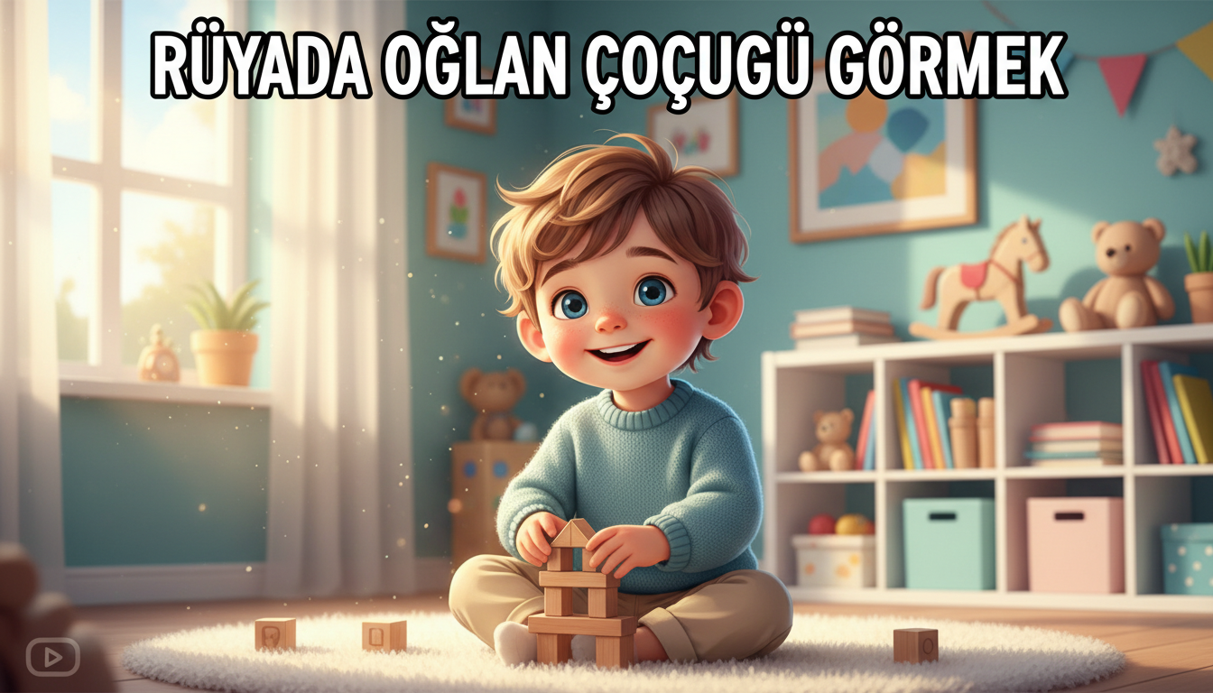 "Rüyada Oğlan Çocuğu Görmek"