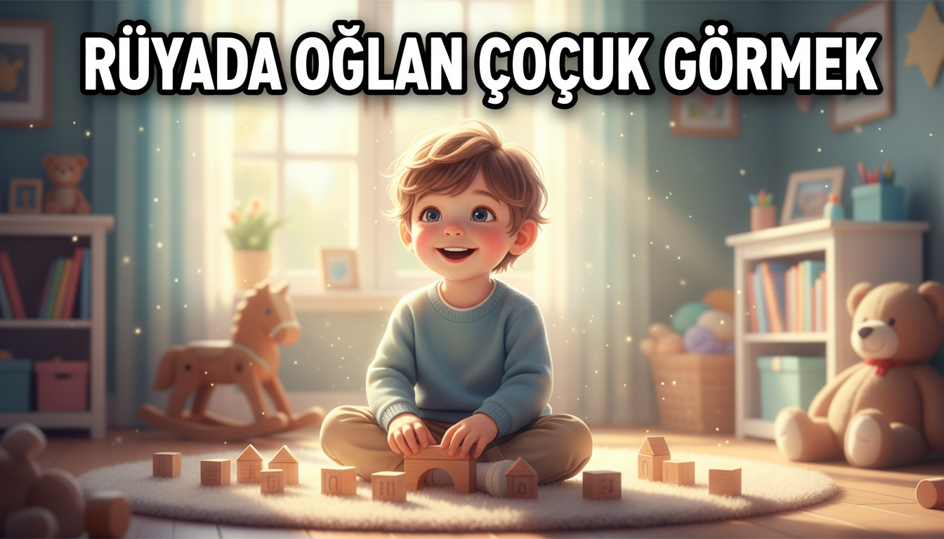 "Rüyada Oğlan Çocuk Görmek"