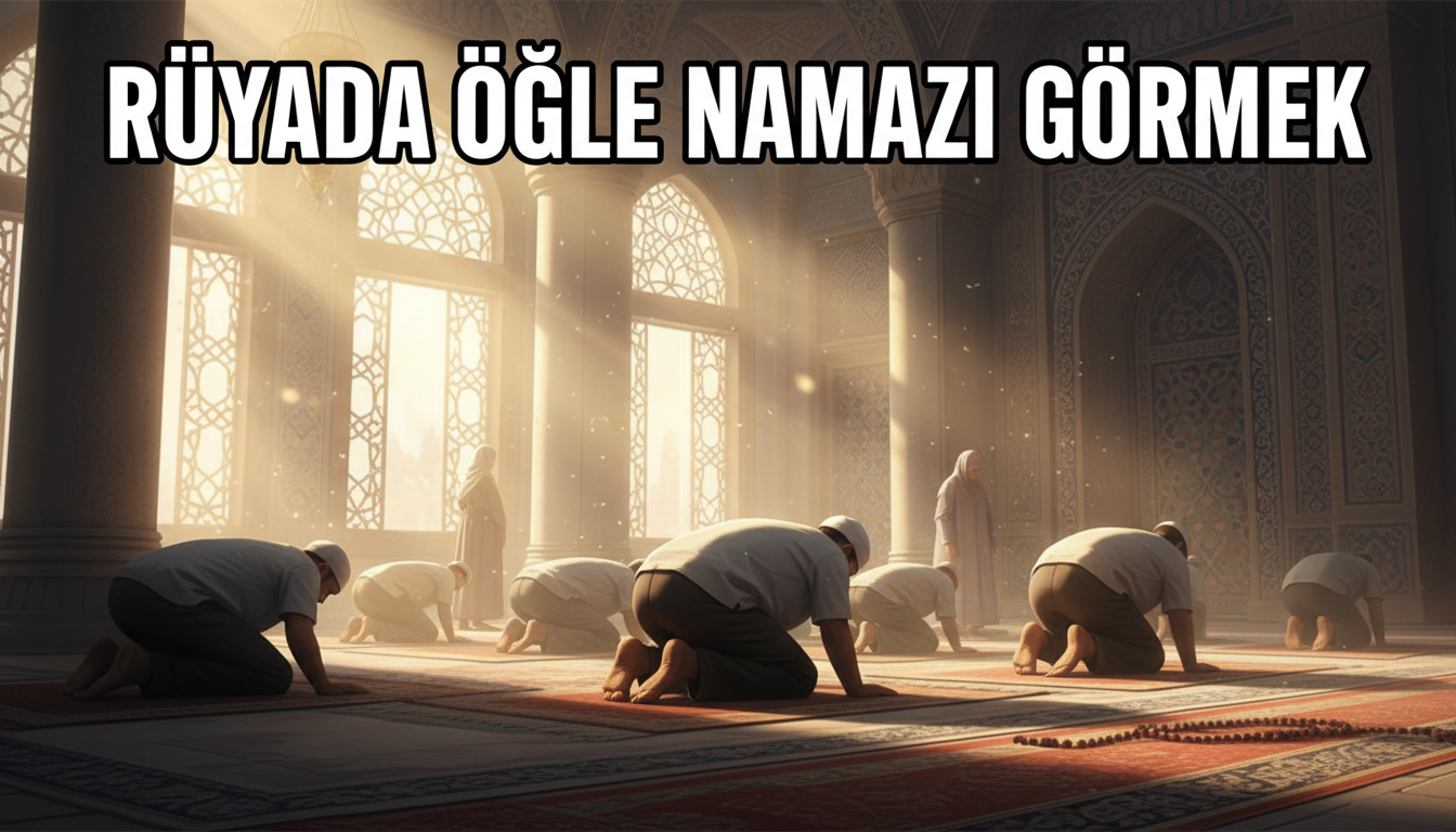 "Rüyada Öğle Namazı Görmek"