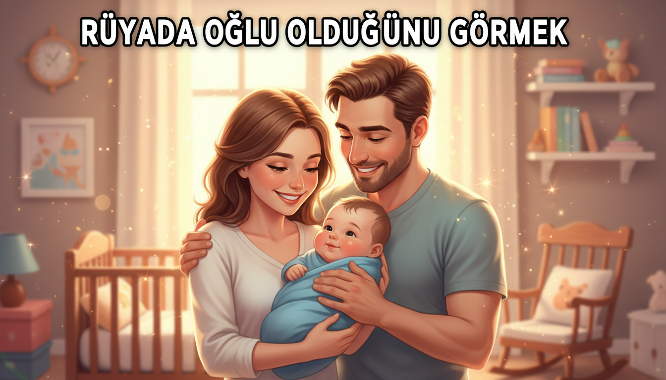"Rüyada Oğlu Olduğunu Görmek"