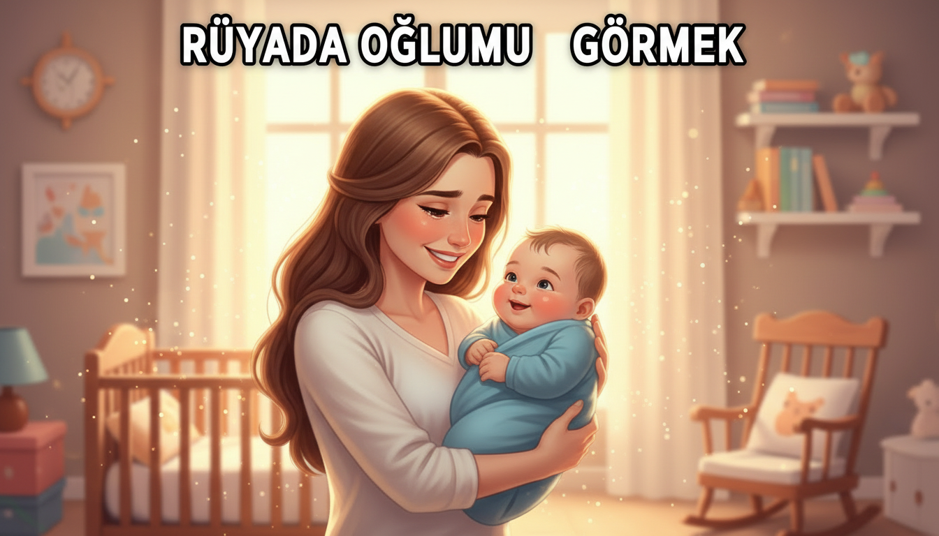 "Rüyada Oğlumu Görmek"