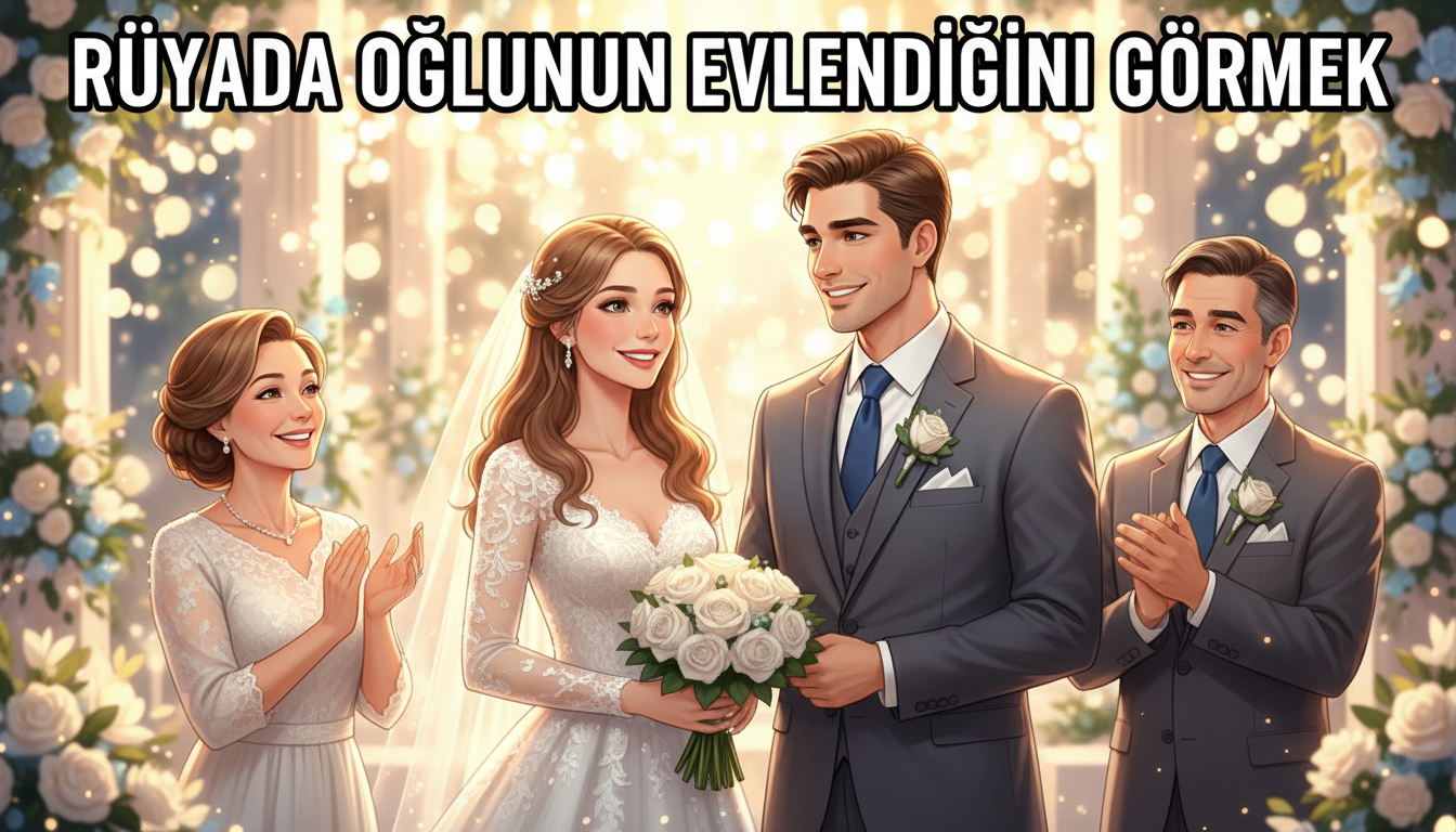 "Rüyada Oğlunun Evlendiğini Görmek"