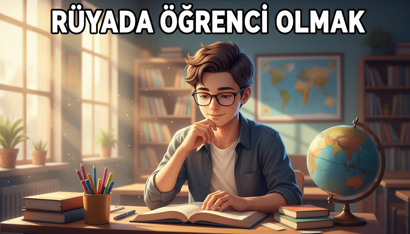 "Rüyada Öğrenci Olmak"