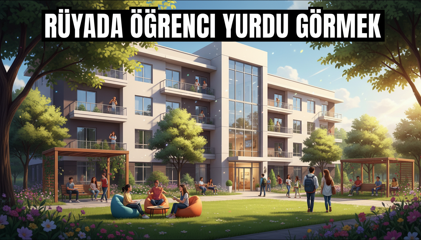 "Rüyada Öğrenci Yurdu Görmek"