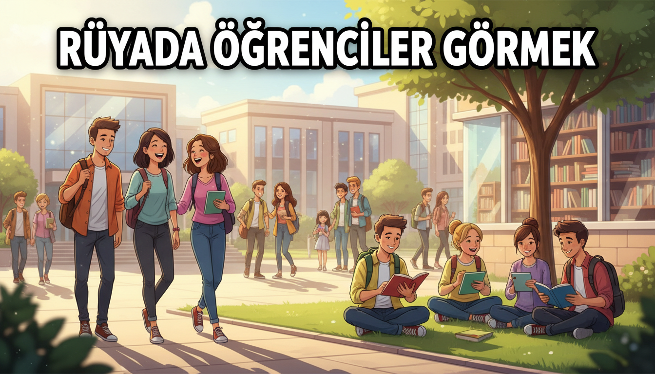"Rüyada Öğrenciler Görmek"