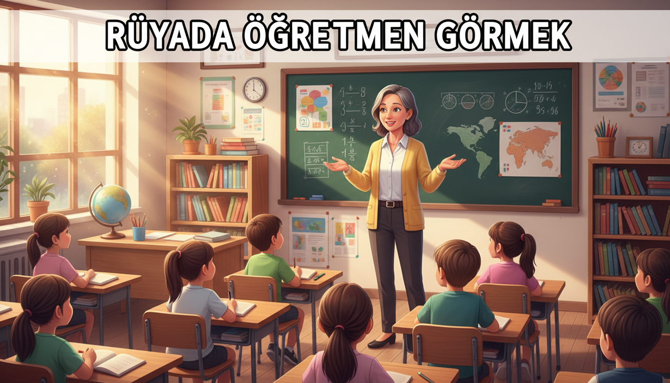 "Rüyada Öğretmen Görmek"