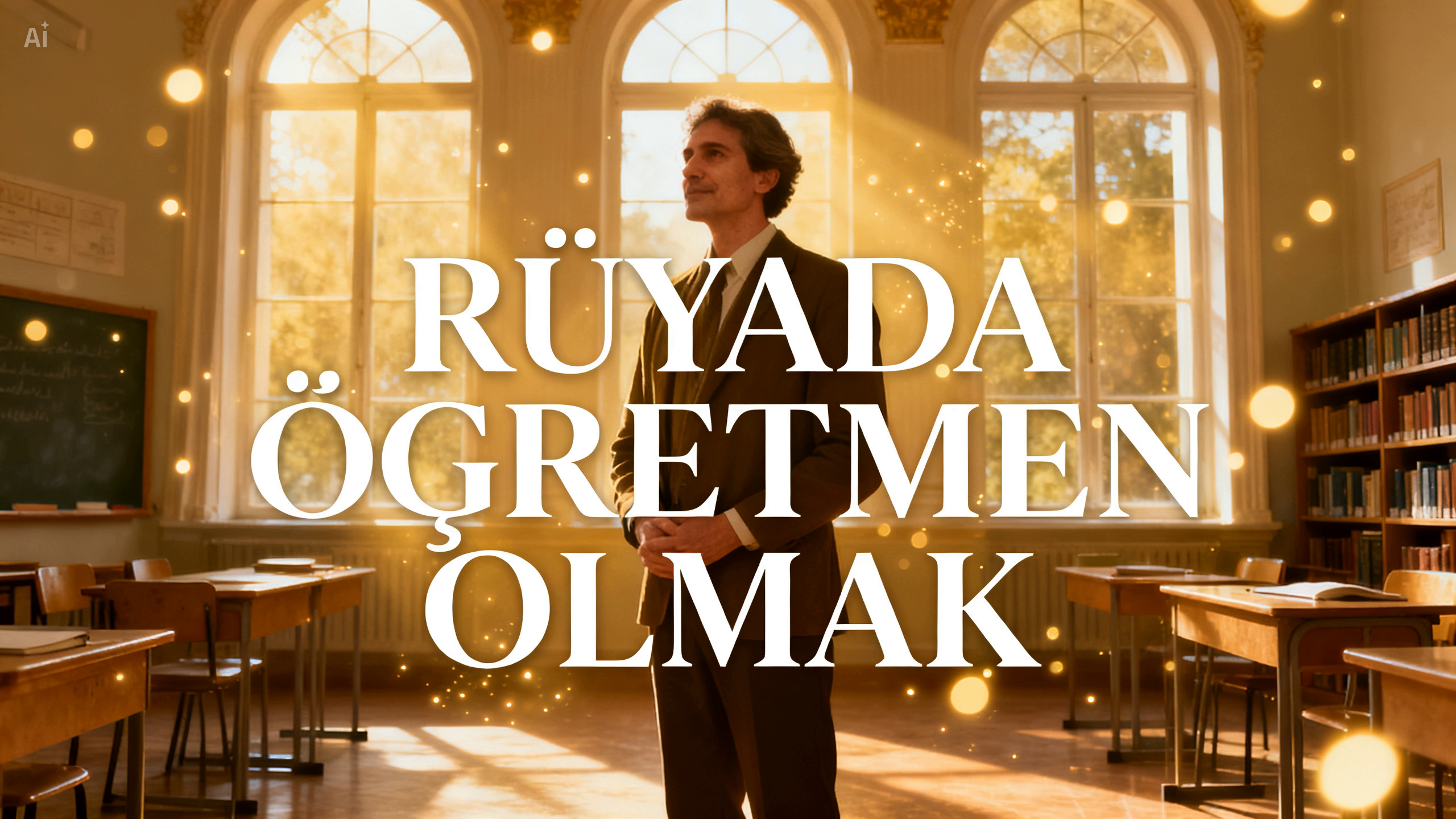 "Rüyada Öğretmen Olmak"