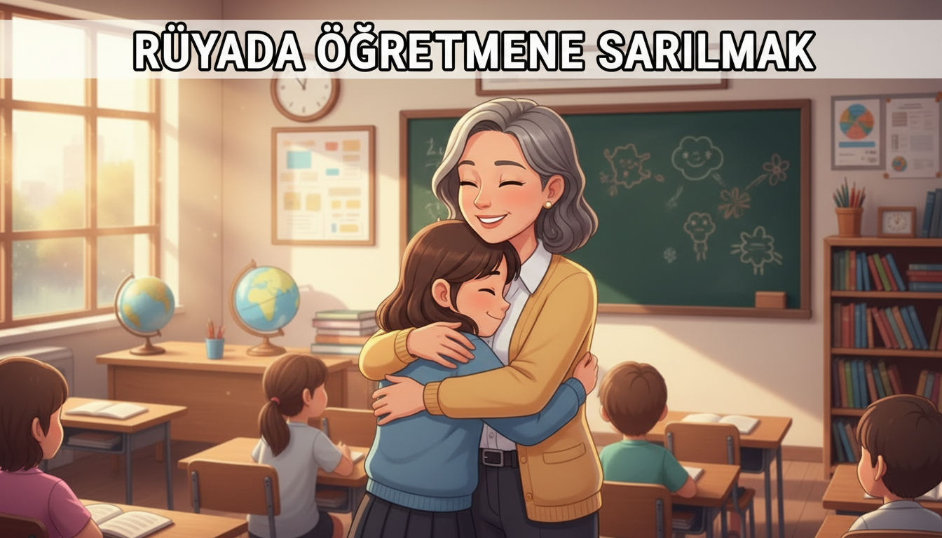 "Rüyada Öğretmene Sarılmak"