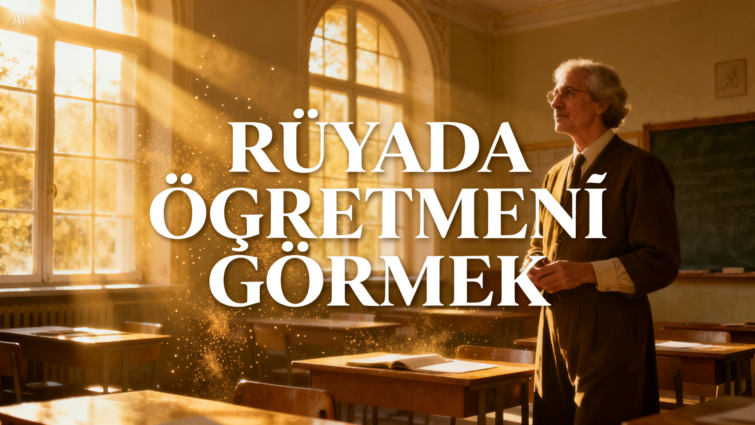 "Rüyada Öğretmeni Görmek"