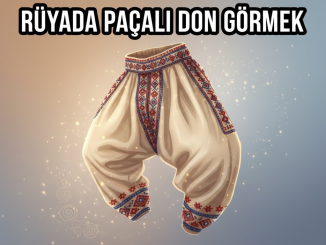 "Rüyada Paçalı Don Görmek"