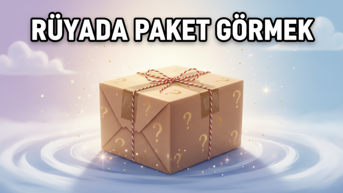 "Rüyada Paket Görmek"