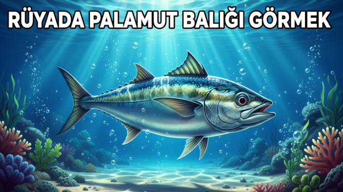 "Rüyada Palamut Balığı Görmek"