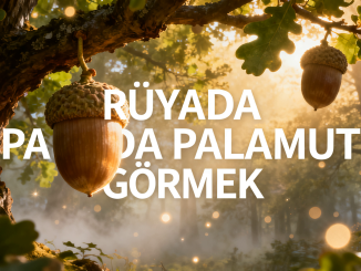 "Rüyada Palamut Görmek"