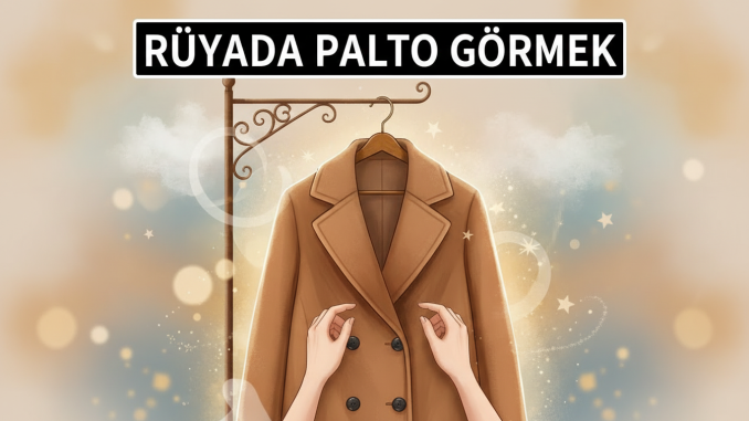 "Rüyada Palto Görmek"