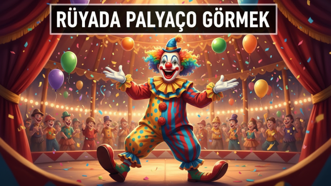 "Rüyada Palyaço Görmek"