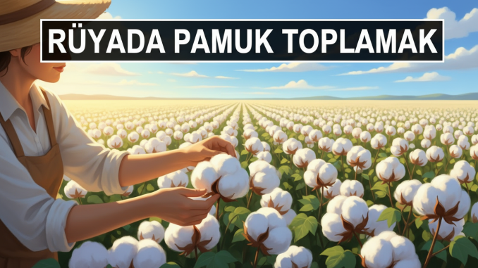 "Rüyada Pamuk Toplamak"