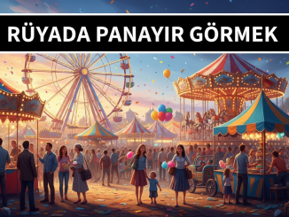 "Rüyada Panayır Görmek"