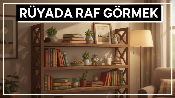 "Rüyada Raf Görmek"
