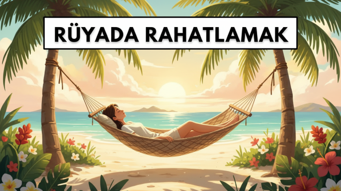 "Rüyada Rahatlamak"