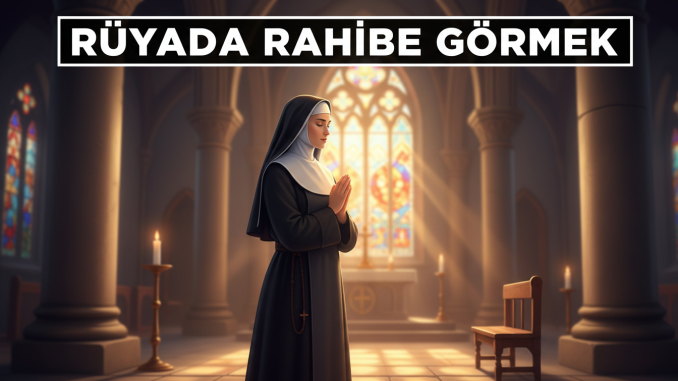 "Rüyada Rahibe Görmek"