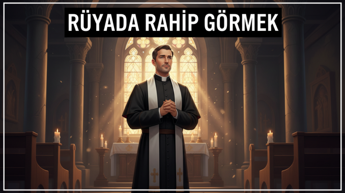 "Rüyada Rahip Görmek"