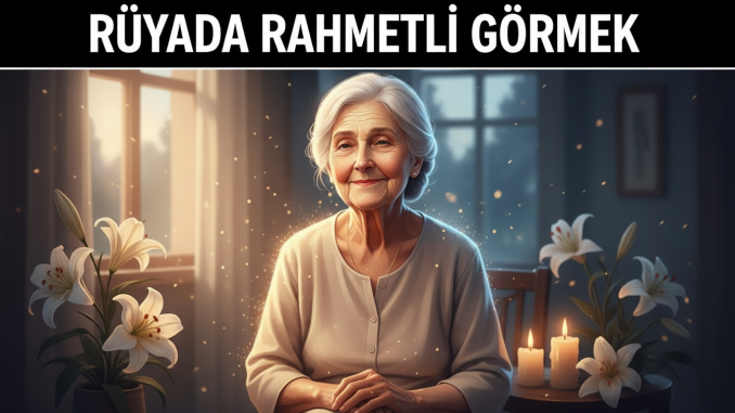 "Rüyada Rahmetli Görmek"