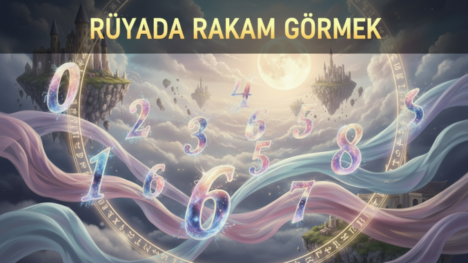 "Rüyada Rakam Görmek"