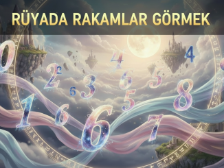 "Rüyada Rakamlar Görmek"