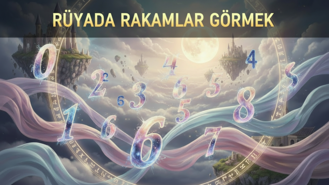 "Rüyada Rakamlar Görmek"