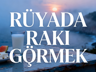 "Rüyada Rakı Görmek"