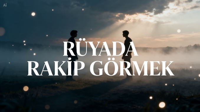 "Rüyada Rakip Görmek"