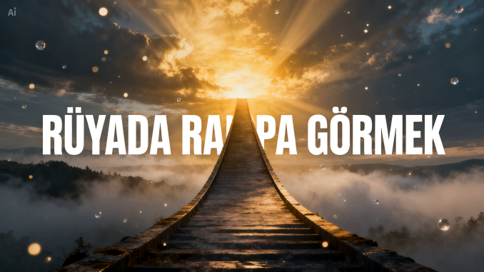 "Rüyada Rampa Görmek"