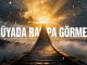 "Rüyada Rampa Görmek"