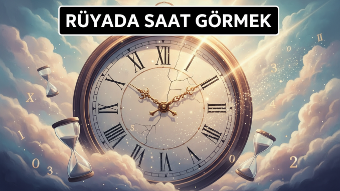 "Rüyada Saat Görmek"