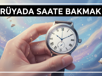 "Rüyada Saate Bakmak"